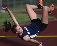 Northampton narrowly claims Western Massachusetts Division I Girls Track & Field Championship over Amherst (photos/video)