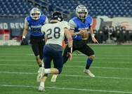 ‘We’re always going to be family’: Wahconah football says good bye to strong senior class after loss to Cohasset in D-VII state final