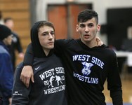 West Springfield wrestling claims Western Mass. Division I title, edges Central by one point