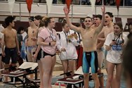 Longmeadow boys swim & dive places second at MIAA Central/West sectionals, follows in girls’ footsteps (photos)