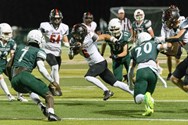 Strong third quarter guides Minnechaug football past Westfield for first win (photos)