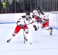No. 8 Pope Francis boys hockey falls to No. 9 Braintree, 3-0, in Div. I State Tournament