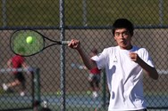 Longmeadow boys tennis sweeps singles play, defeats Amherst, 4-1 (photos)