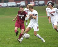 Second half onslaught gives Amherst boys soccer a 3-1 win over East Longmeadow (video)