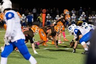 No. 9 Agawam football holds off No. 6 Longmeadow in Week 9 action