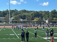 Newton North football scores early, defeats Framingham for first win