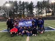 Owen Hall, Cathal Carney lead No. 6 West Springfield boys soccer past No. 21 Canton, capture first Div. II state title since 2013 (video)