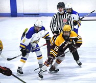 No. 4 Chicopee’s Trevor Seidell-Poirier scores in double OT to defeat No. 1 Chicopee Comp, 3-2, in Western Mass. Class B Semifinal (video)