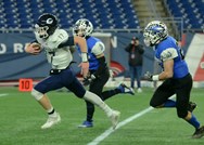 No. 1 Wahconah football’s undefeated season ends, Warriors drop D-VII state championship game to No. 6 Cohasset (photos)