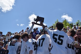 How Longmeadow’s independent schedule set up team for boys lacrosse state title run