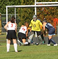 Field Hockey Scoreboard for Sept. 7: Maddie Markwell’s strong outing in goal puts Franklin Tech over Belchertown (photos)