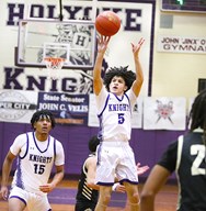 Holyoke boys basketball tops Springfield Central in overtime (Photos)