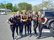 Isabella Schaeffer throws 300th career strikeout, leads No. 10 South Hadley softball past Palmer 