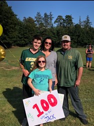 St. Mary boys soccer forward Jack Lamirande eclipses 100 career points