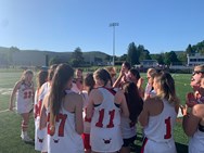 Ainsley Abel scores 100th career goal, leads No. 1 Mount Greylock girls lacrosse past No. 2 Granby in WMass Class C championship 