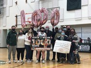 Aidyn Welsh records 1,000th career point for Ware girls basketball team in loss to No. 7 Amherst at home (photos/video)