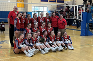 No. 1 Frontier girls volleyball earns 17th consecutive WMass title with 3-0 Class C win over No. 2 Easthampton