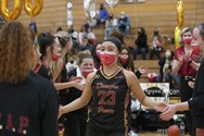 Chicopee girls basketball senior Yamirelis Matos scores 1,000th point in loss to Central (38 photos/video)