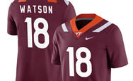Where to buy Will Watson III Virginia Tech jersey, Hokies gear 