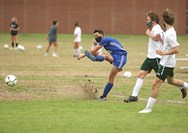 Six players score to lead Granby boys soccer past Ware (photos) 