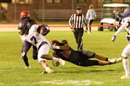 Marcus Jubrey, No. 14 Pittsfield football cruise past crosstown rival No. 17 Taconic