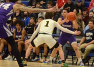 Bryan Jimenez, strong defense leads No. 4 Paulo Freire past No. 1 Taconic in Div. V boys basketball state semifinals (photos) 