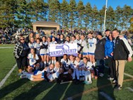 Ciara Monaghan nets hat trick, No. 2 Monson girls soccer claims second state title