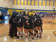 No. 17 Paulo Freire girls volleyball sweeps No. 5 Bourne, earns spot in Division V state championship