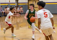 Shawn Lech’s game-high 18 points lifts St. Mary’s boys basketball in Coaches vs. Cancer Challenge