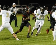 Springfield Central football continues dominant stretch against local teams (photos)